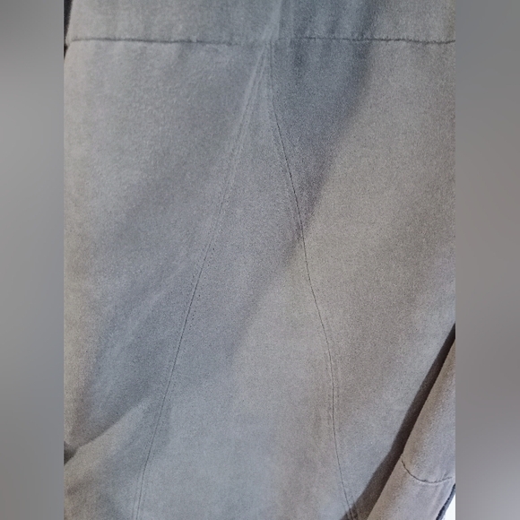 Baby & Me Green Overcoat **EUC** - Picture 4 of 5